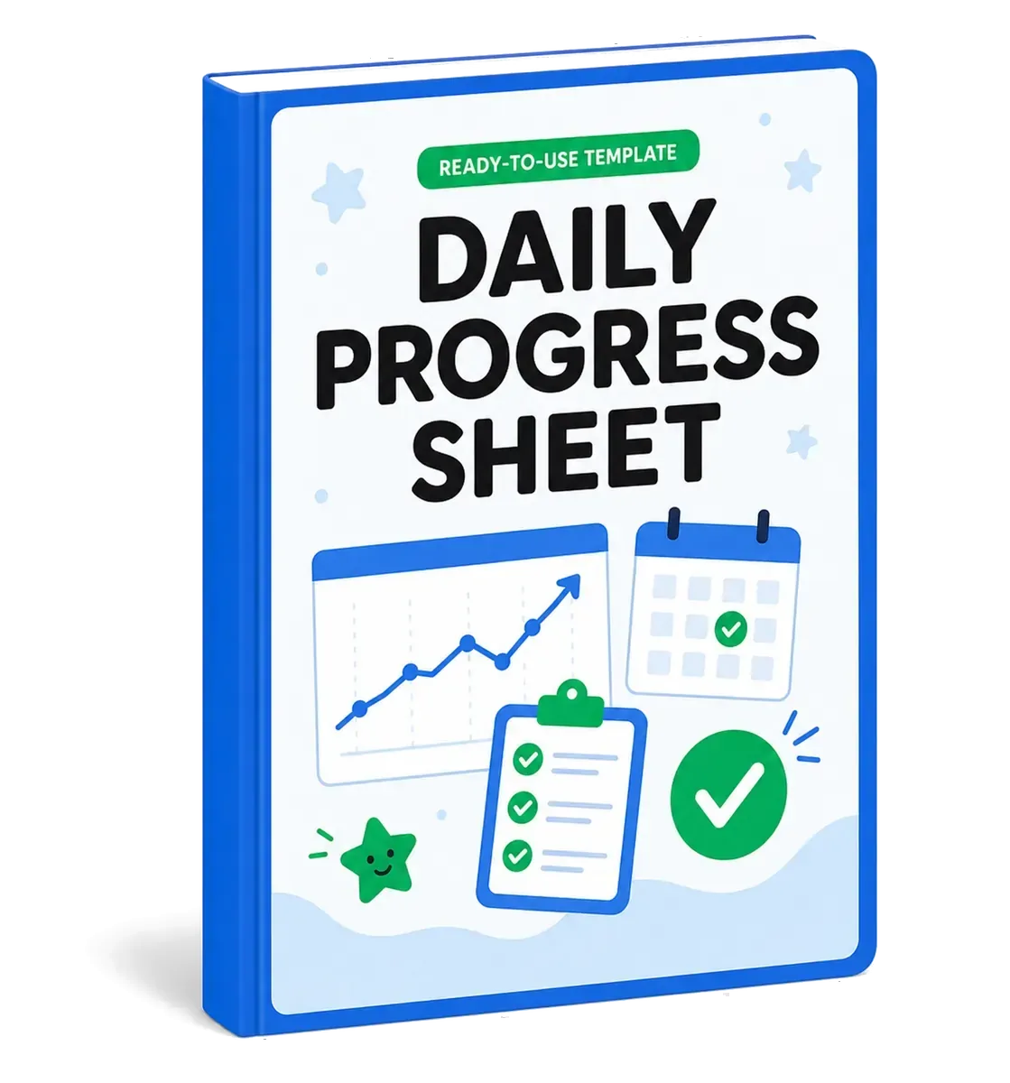 Daily Progress Sheet cover
