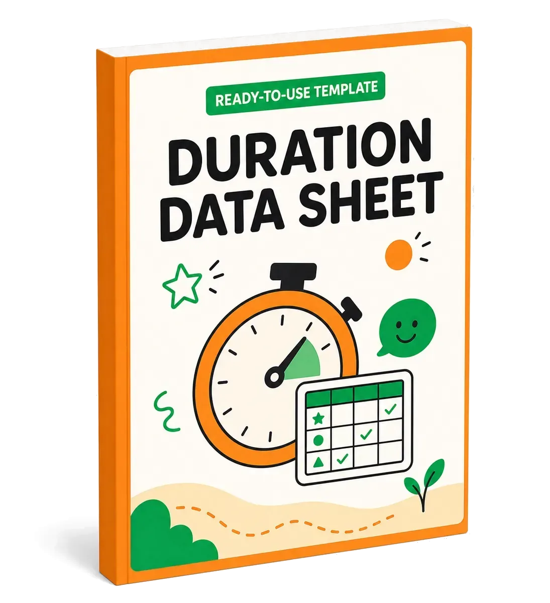 Duration Data Sheet cover