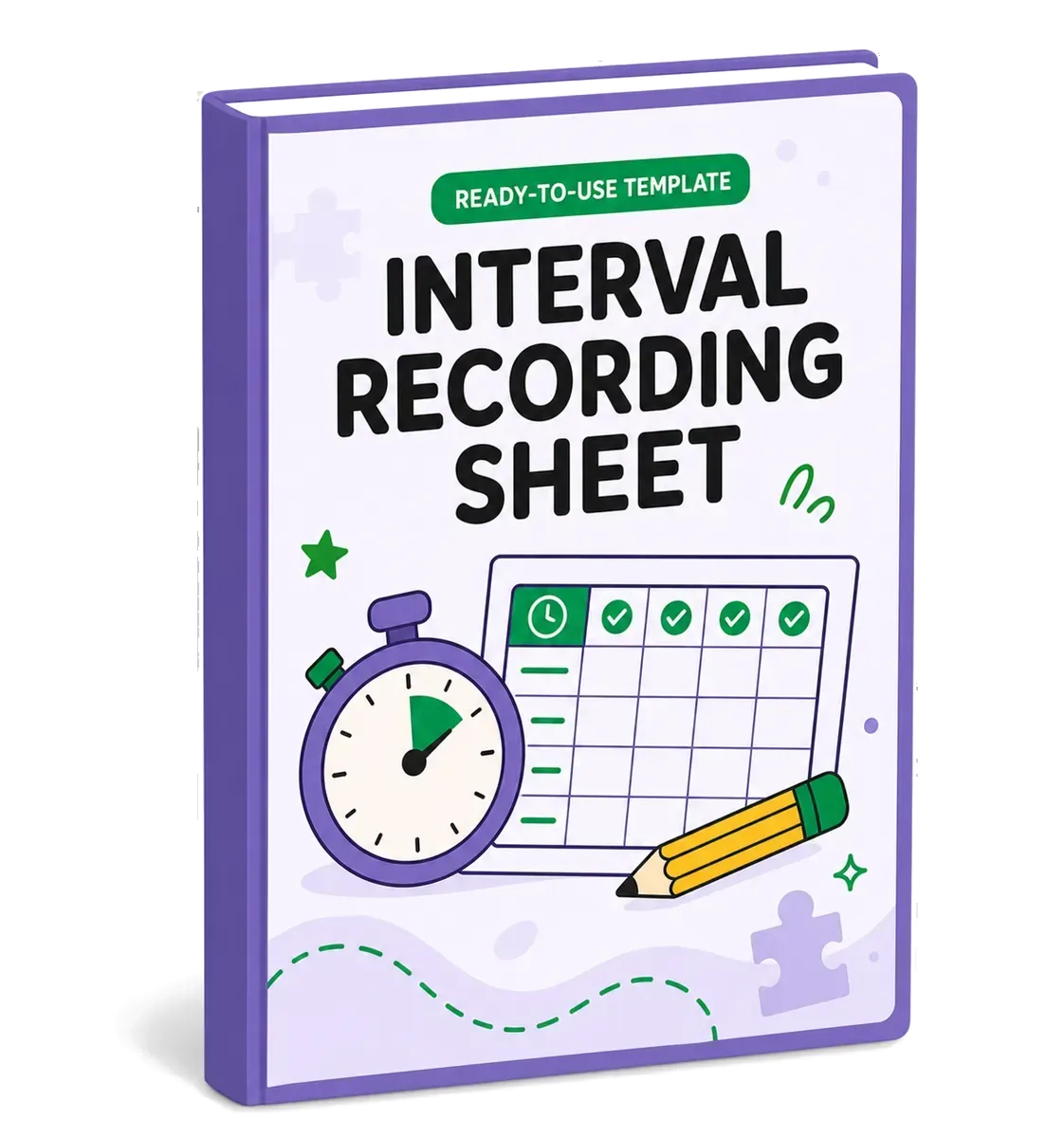 Interval Recording Sheet cover