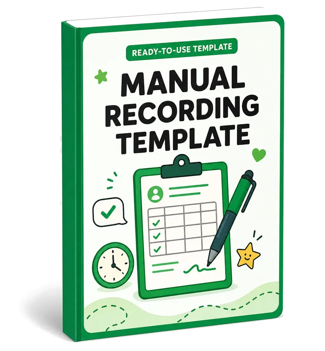 Manual Recording Template cover
