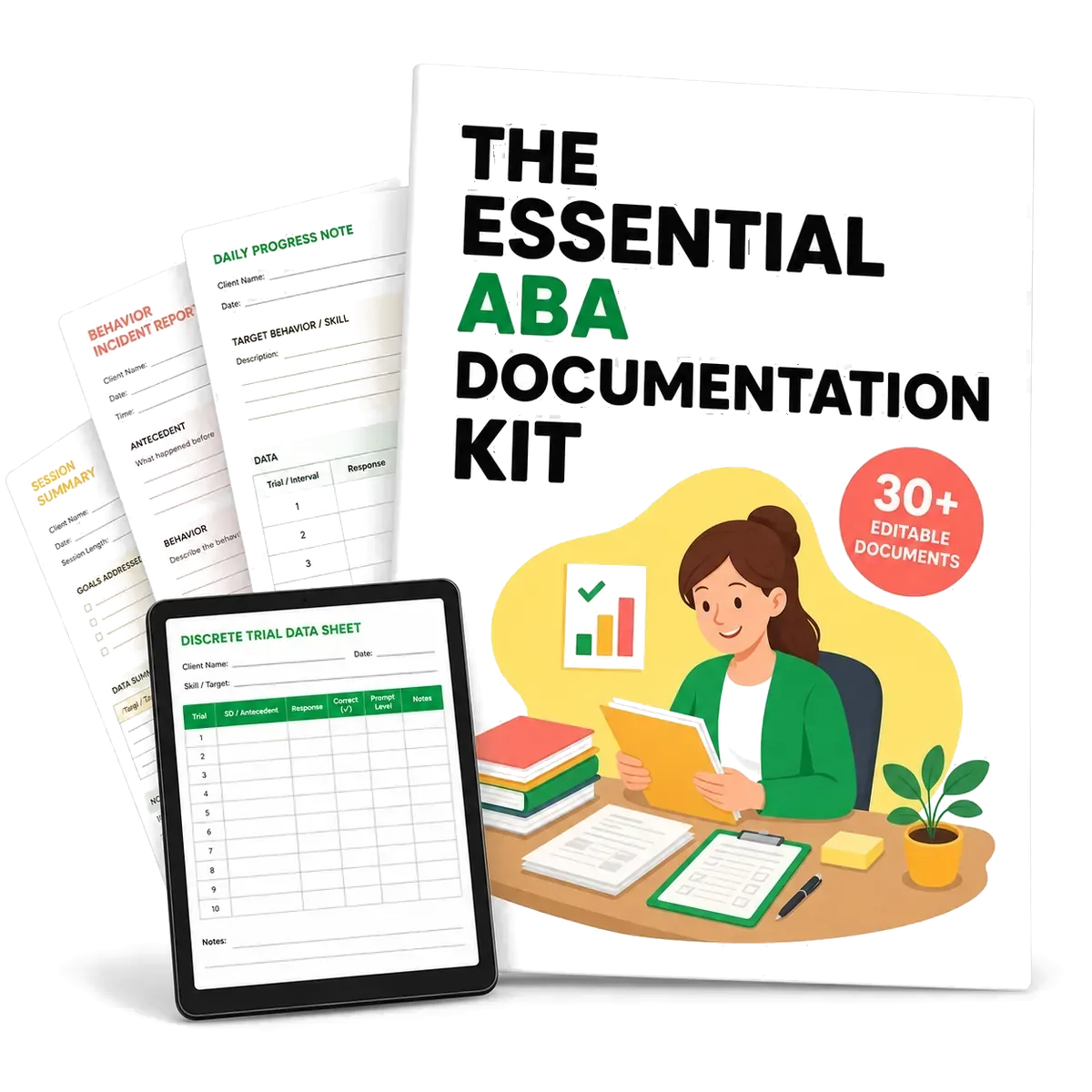 The Essential ABA Documentation Kit