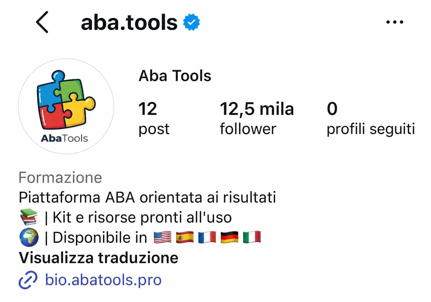 Chi ha creato il materiale