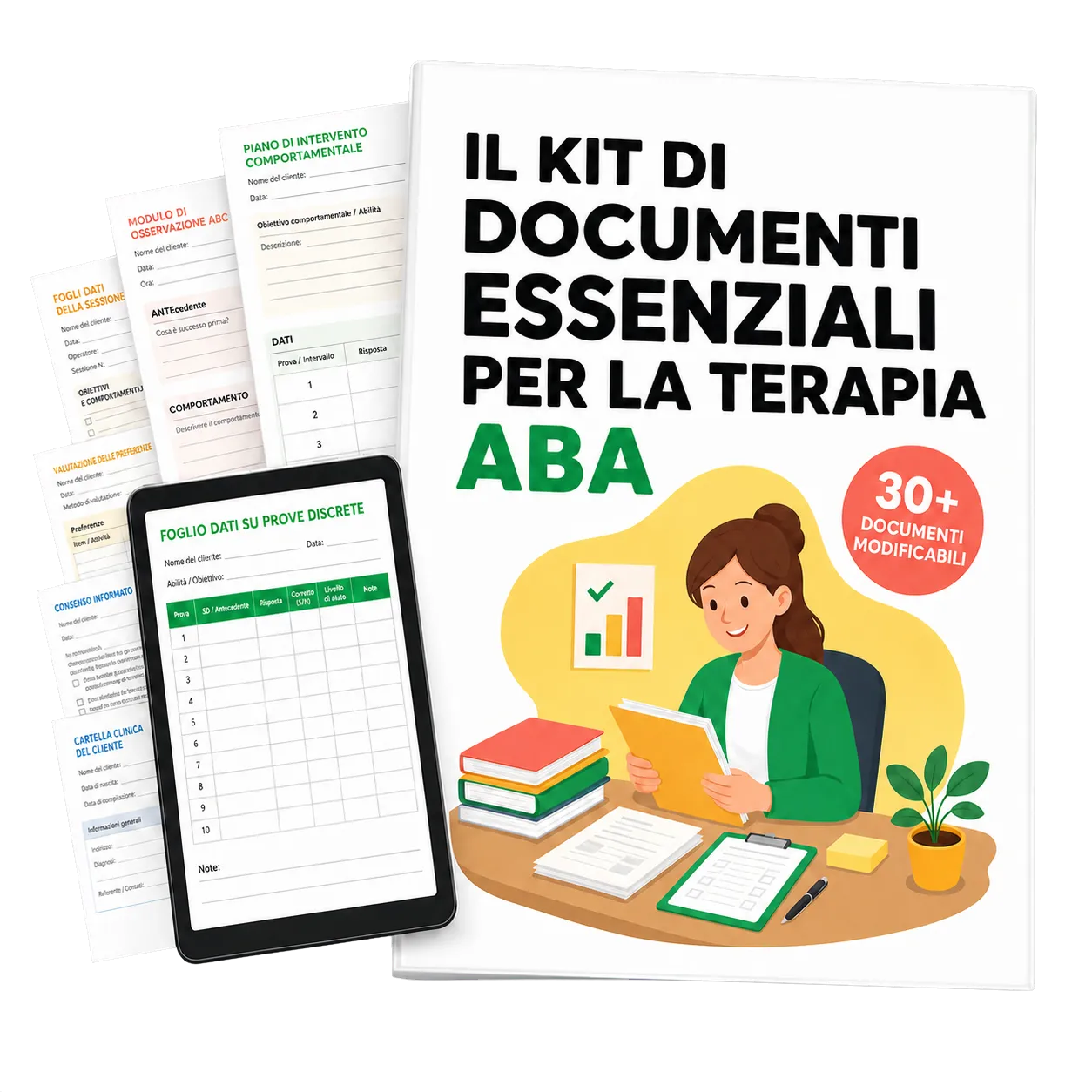 Il Kit di Documenti Essenziali per la Terapia ABA