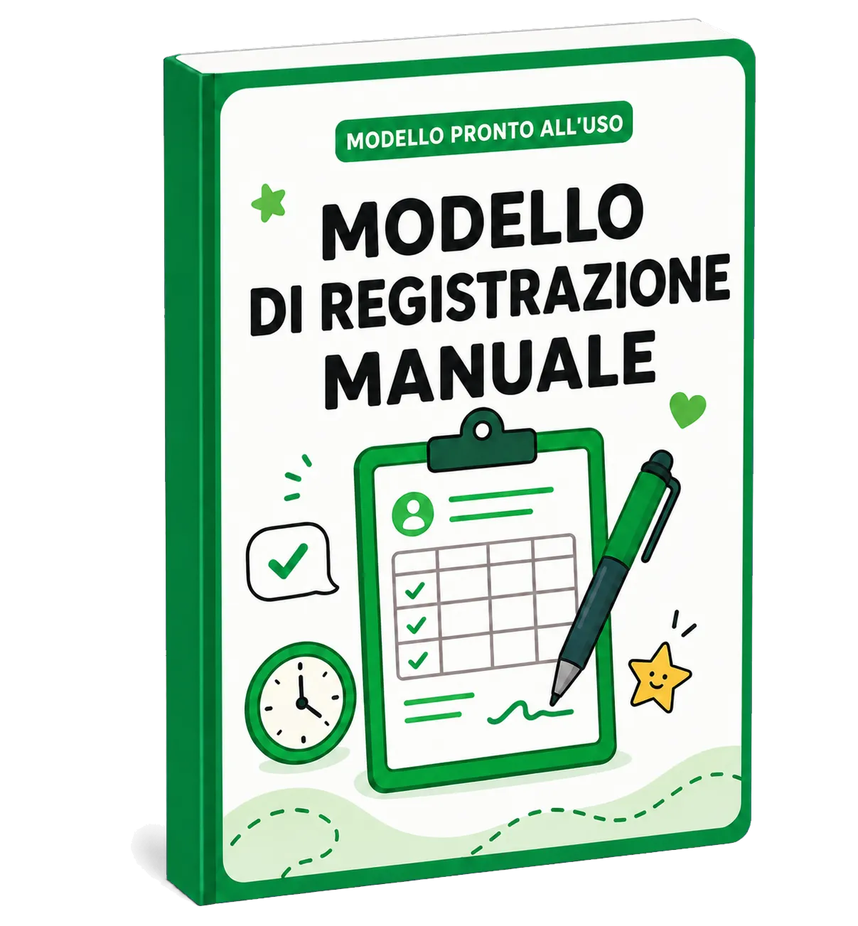 Modello di registrazione manuale