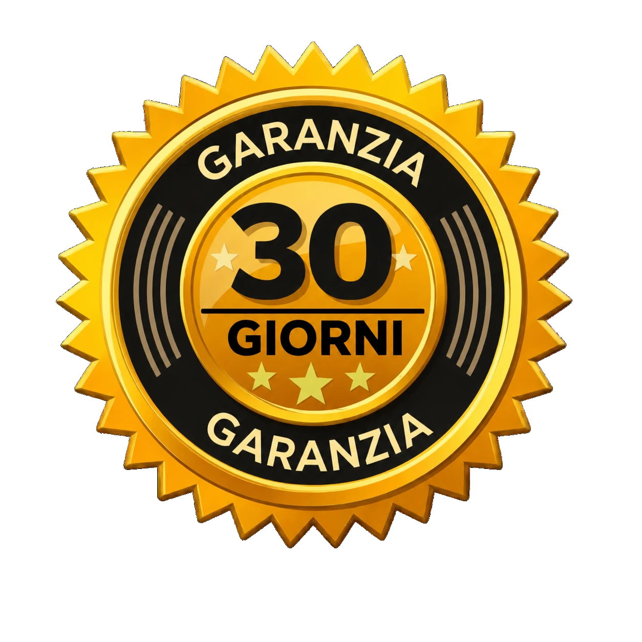Garanzia di 30 giorni