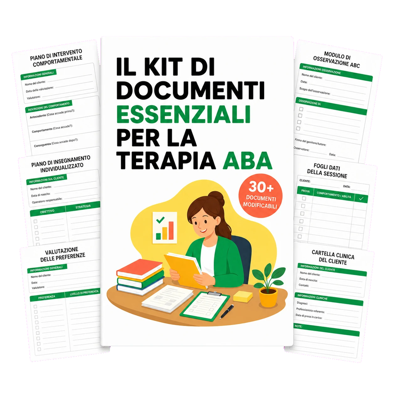 Documenti inclusi nel kit ABA