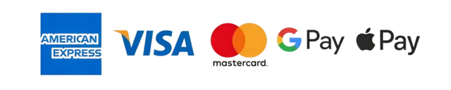 Metodi di pagamento accettati